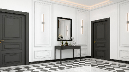 3 bhk apartments in perungudi - Contemporary Interior Door