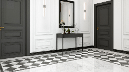 3 bhk flats in perungudi - Grand Lobby with Italian Marbles