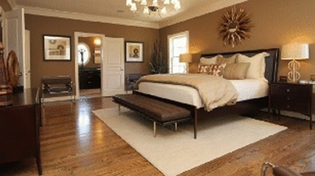 3 bhk apartments in perungudi - Wooden Floored Master Bed Room